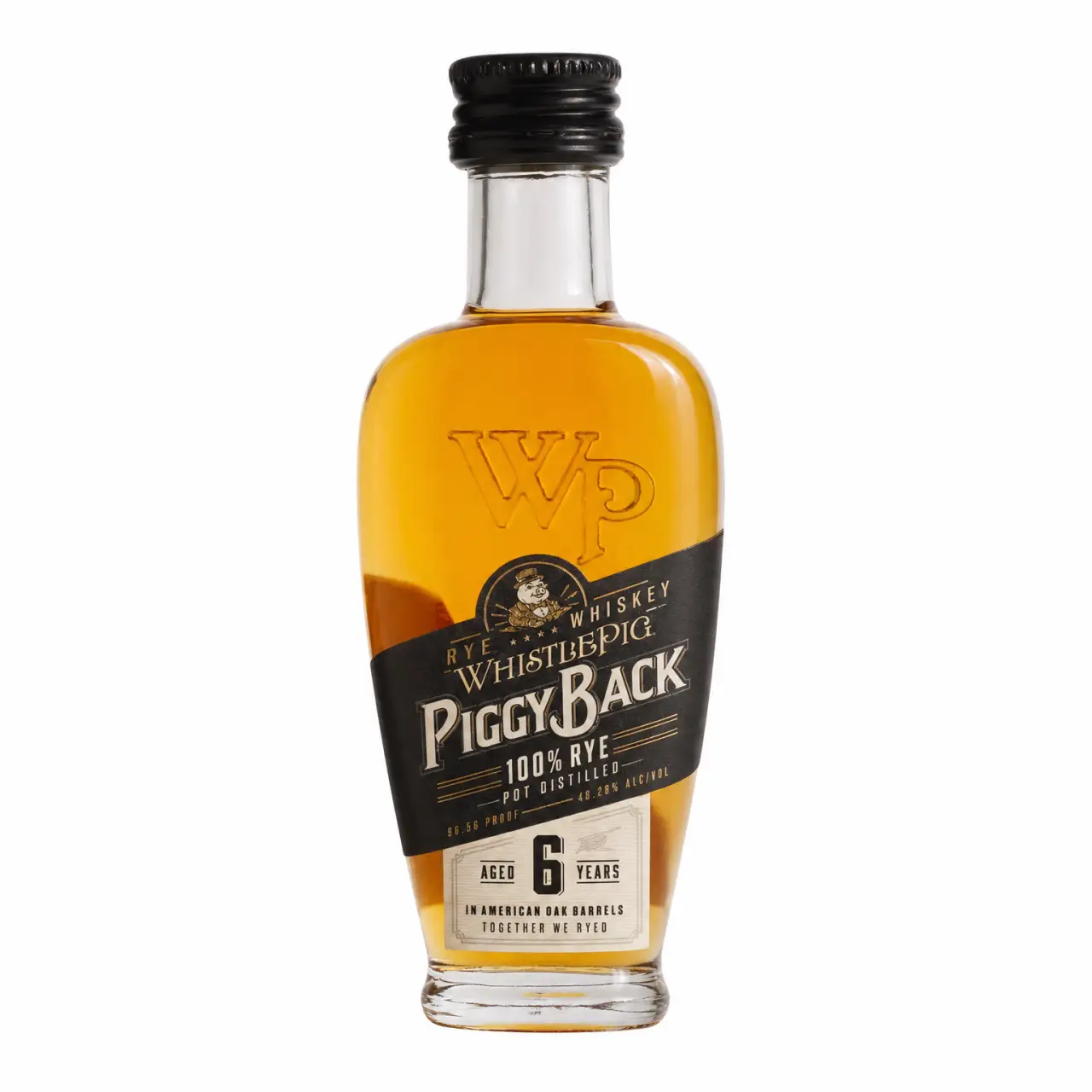 WhistlePig PiggyBack 6 Year 50ml