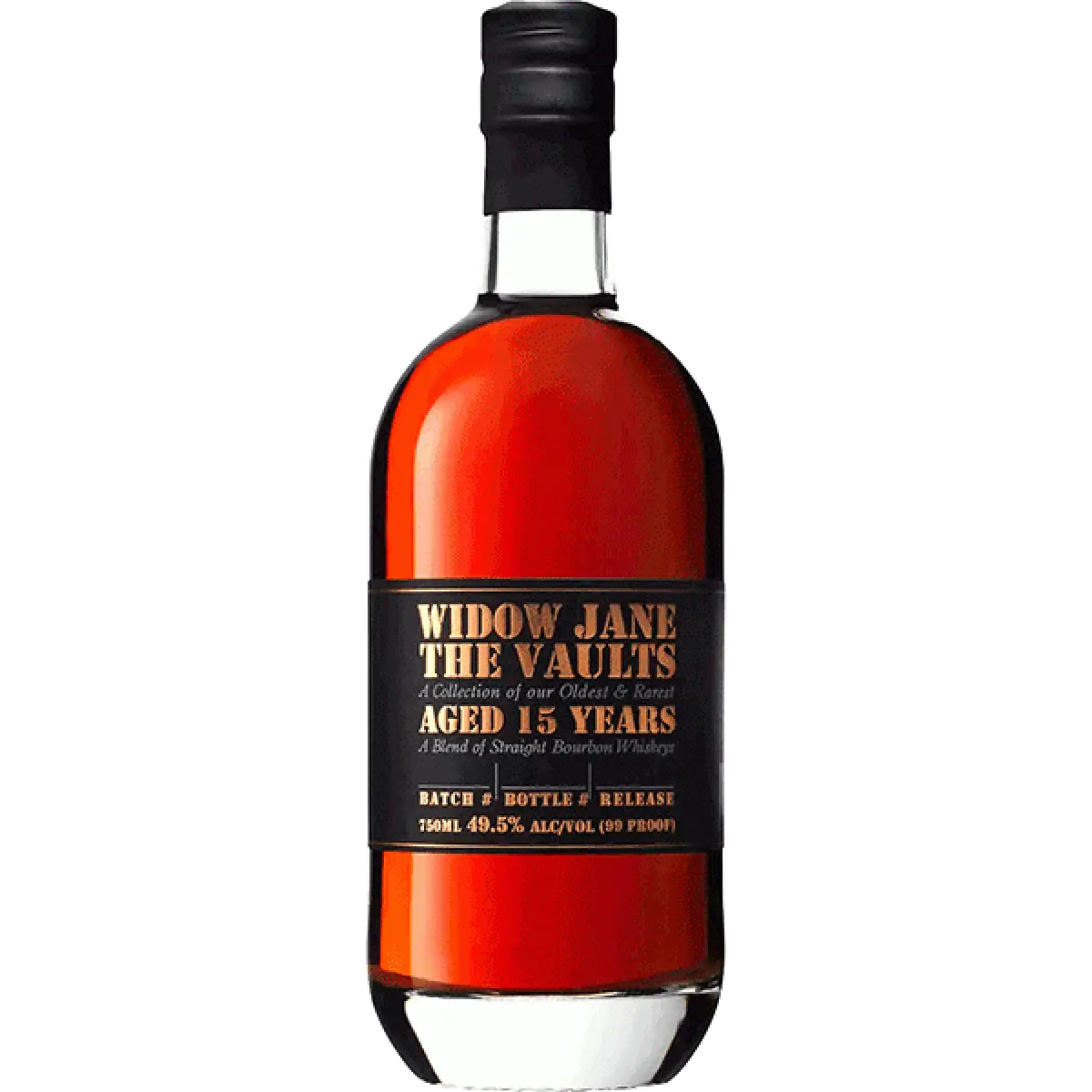 Widow Jane The Vaults 15 Year Old Bourbon Whiskey 750ml
