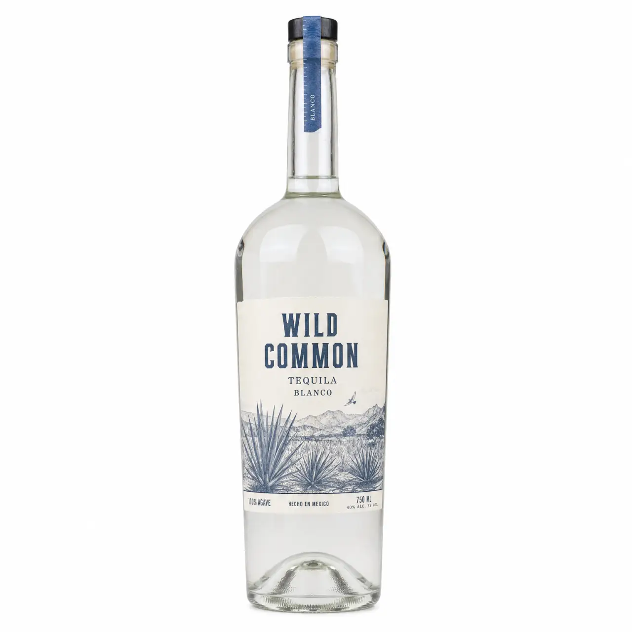 Wild Common Blanco Tequila 750ml