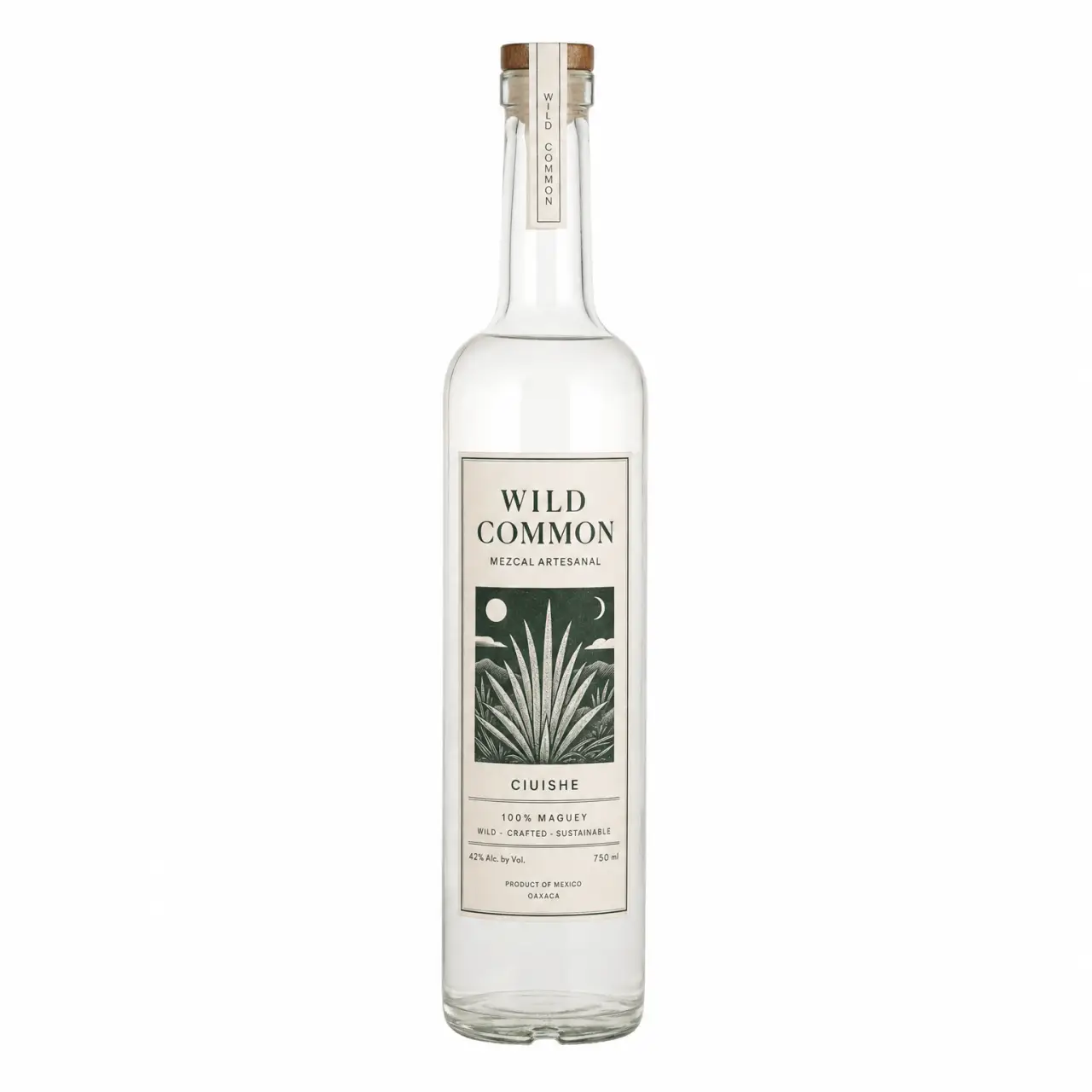Wild Common Cuishe Mezcal 750ml