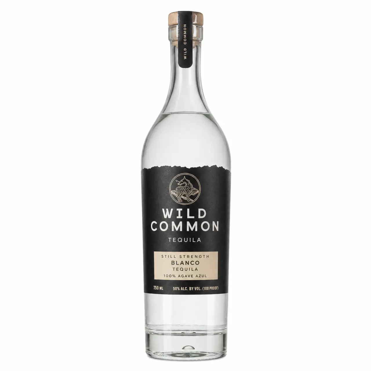 Wild Common Still Strength Blanco Tequila 750ml