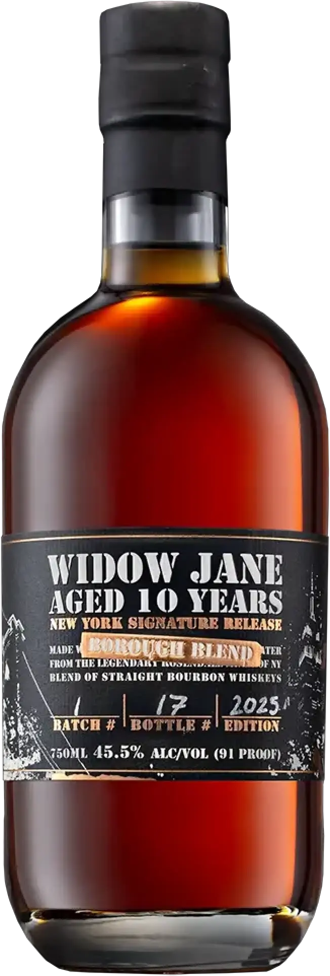 Widow Jane 10 Year Bourbon 750ml