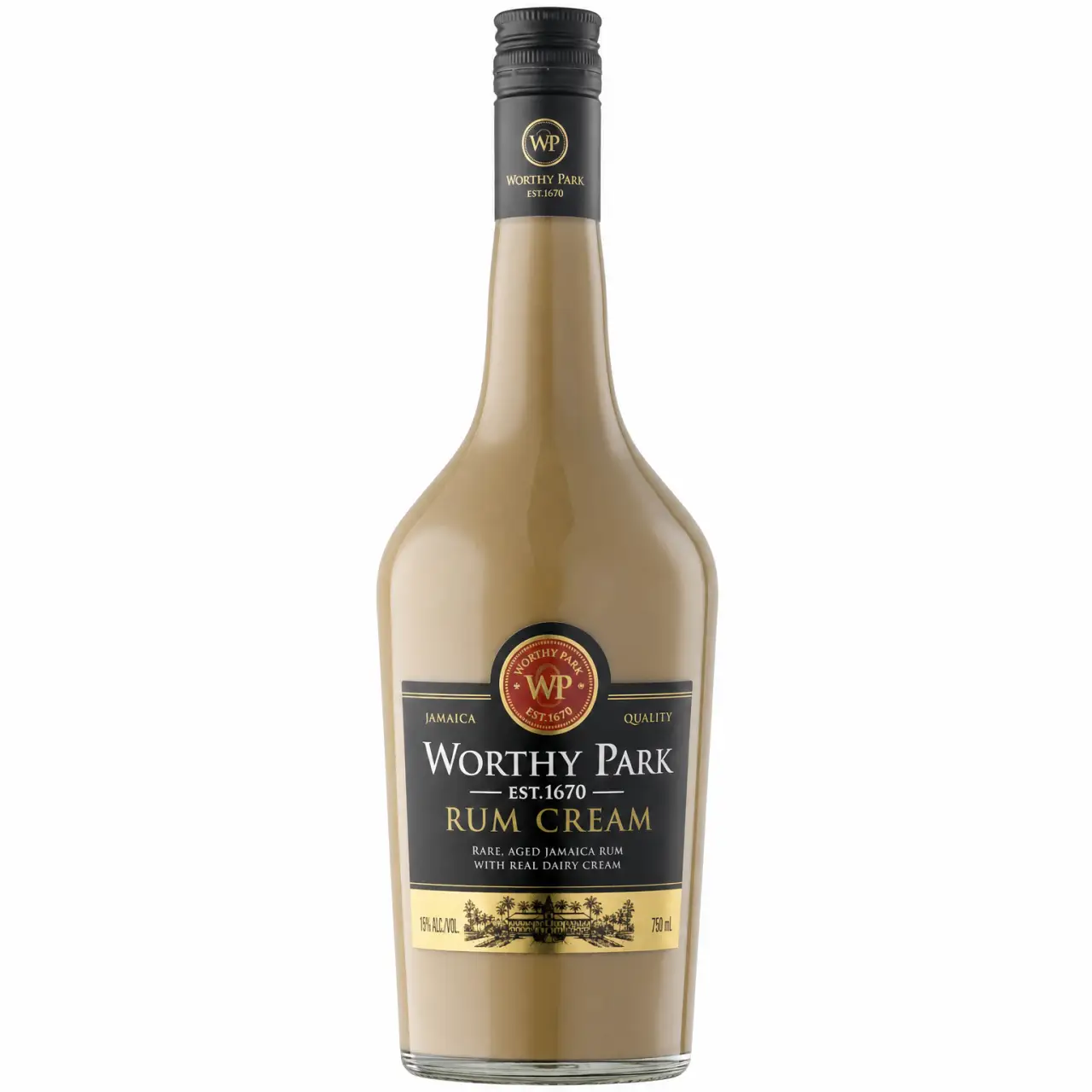 Worthy Park Rum Cream 750ml