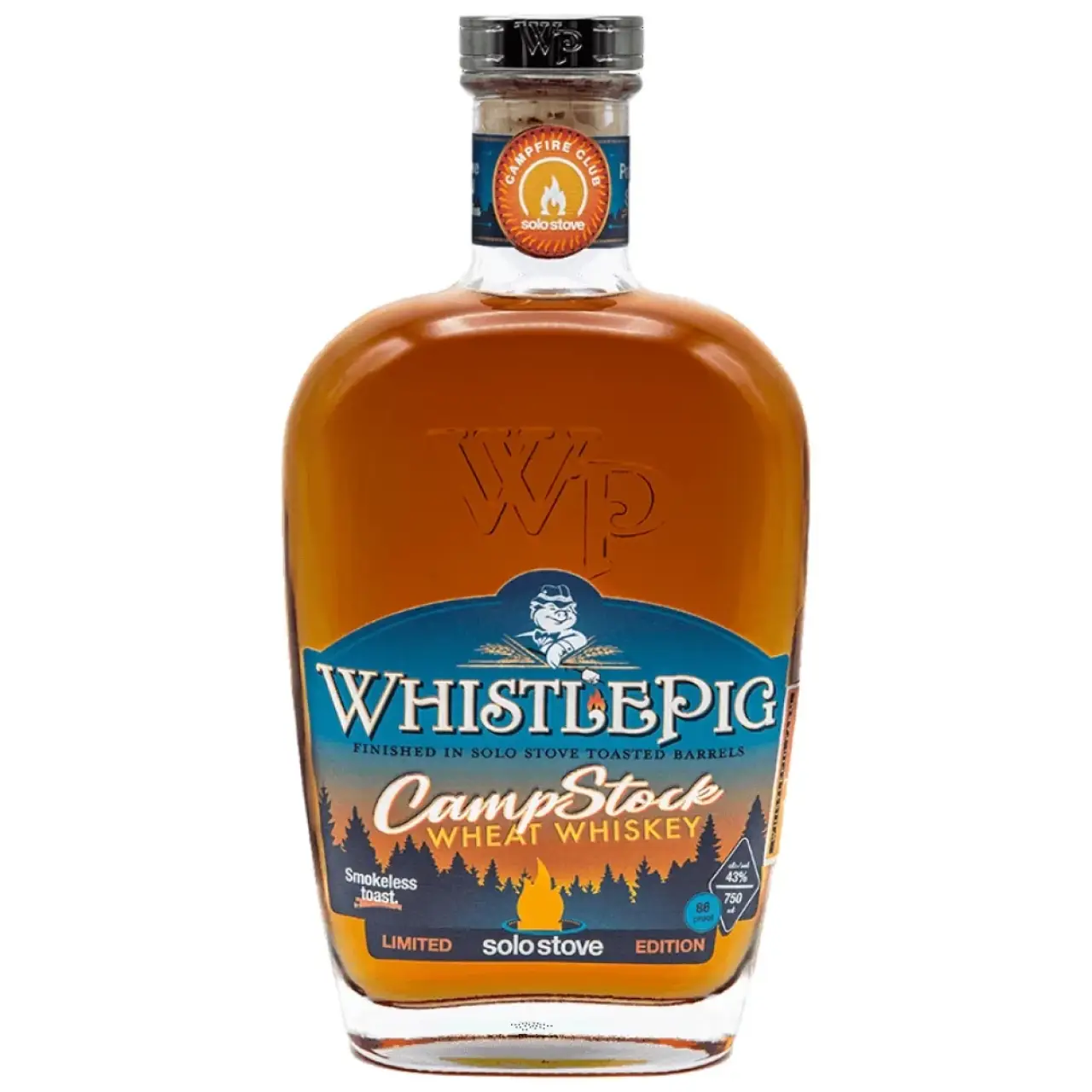WhistlePig CampStock Whiskey 750ml