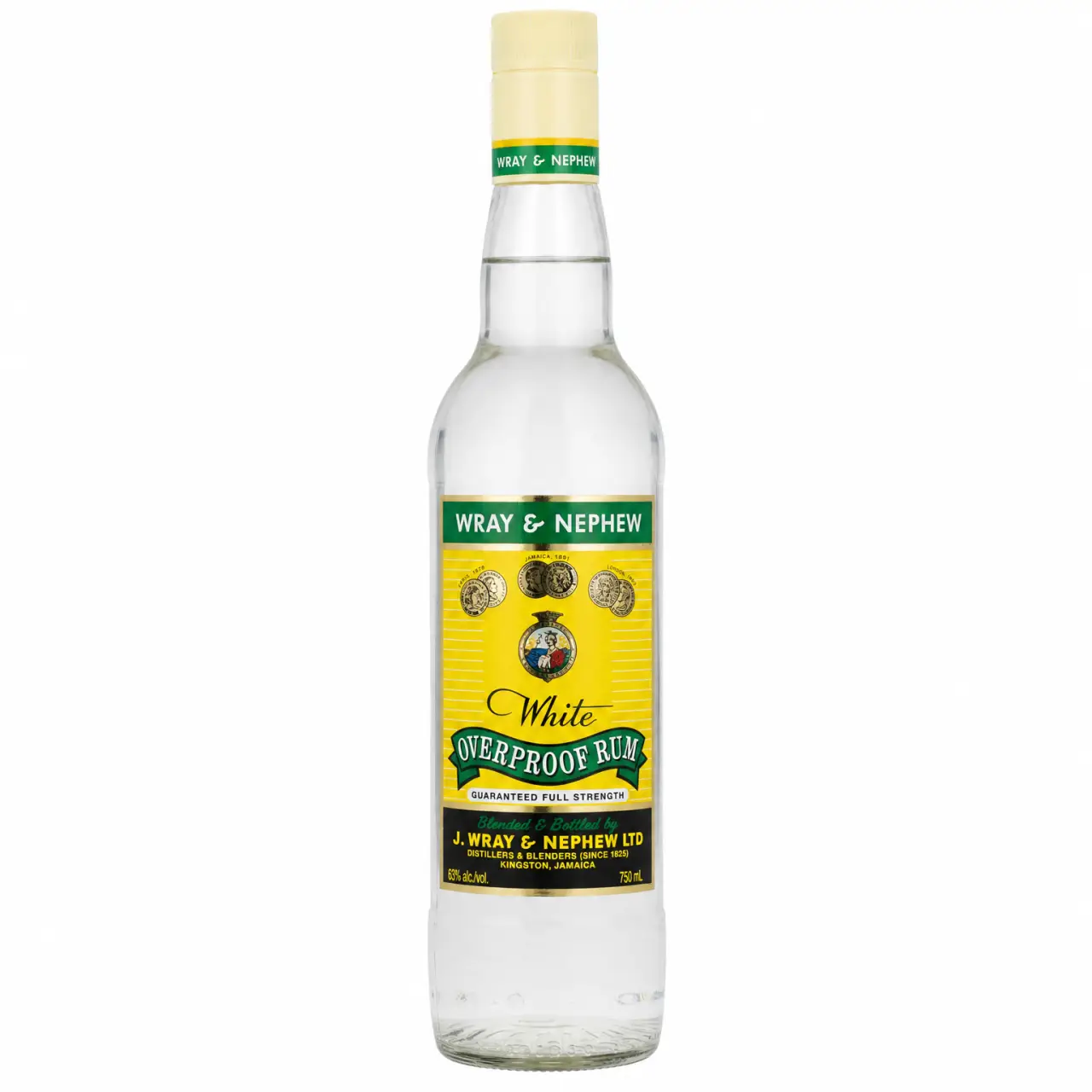 Wray & Nephew White Overproof Rum 750ml