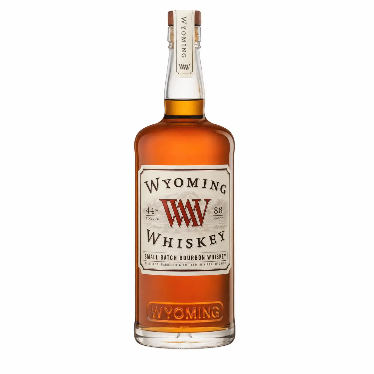 Wyoming Whiskey Small Batch Bourbon 750ml