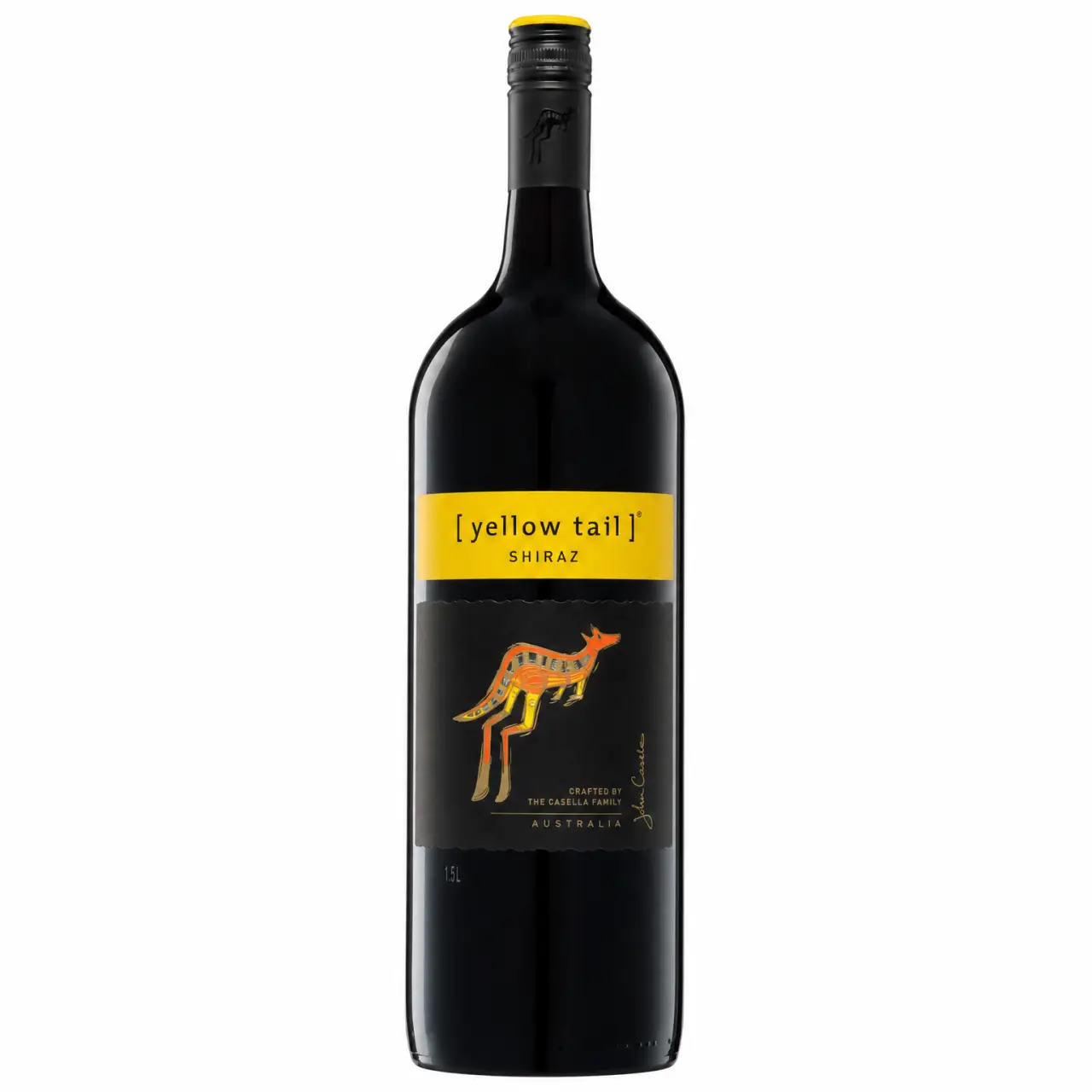 Yellow Tail Shiraz 1.5L