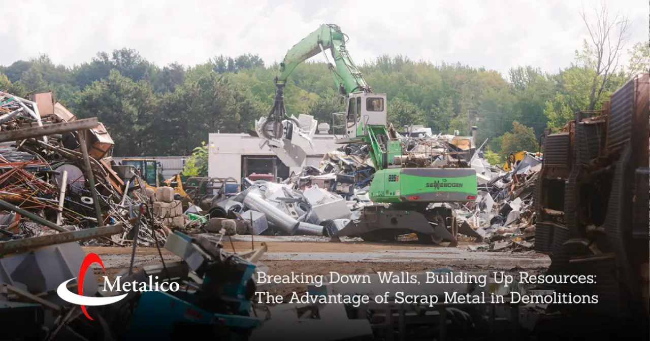 Breaking Down Walls, Building Up Resources: The Advantage of Scrap Metal in Demolitions