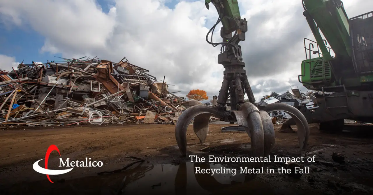 metalico scrap yard crane