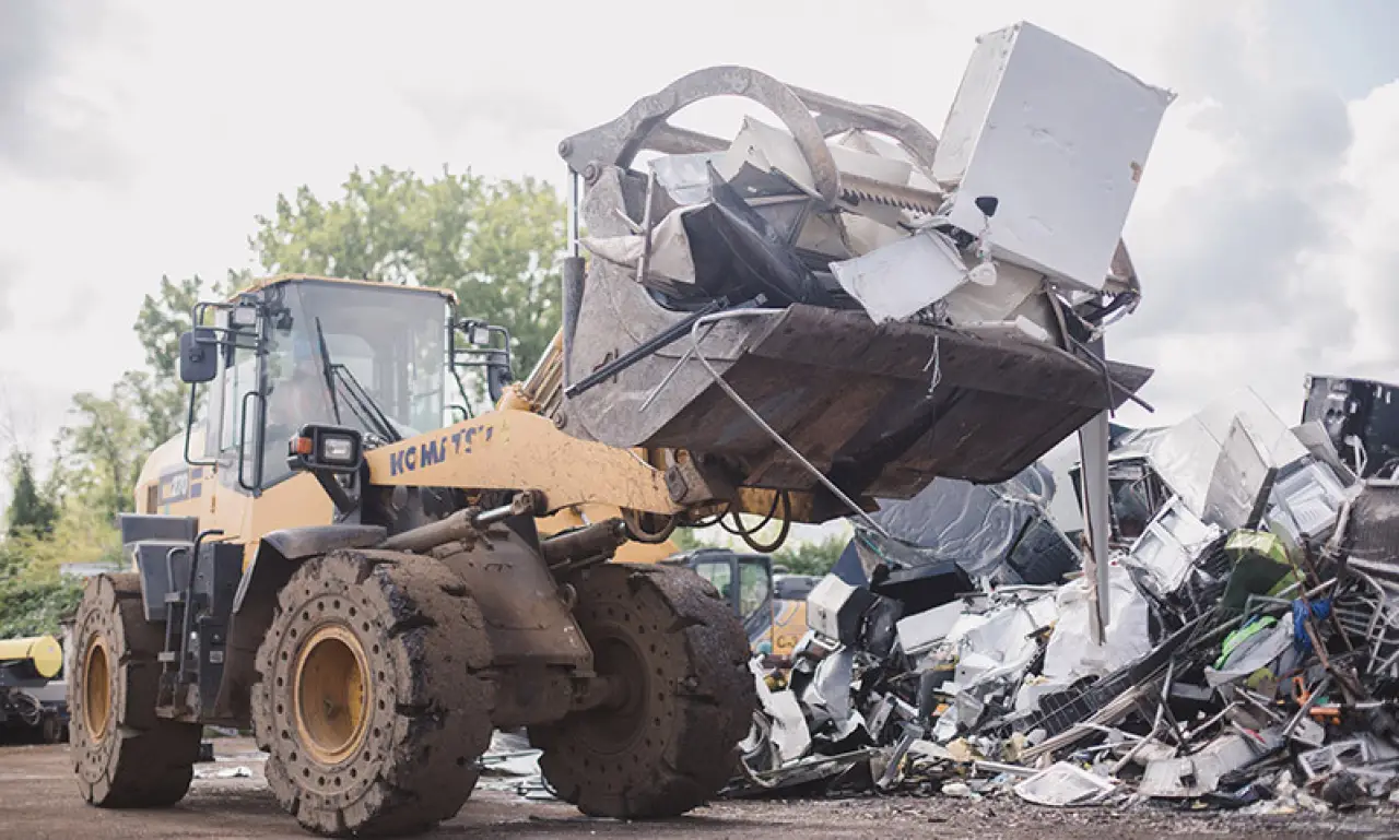 metalico scrap metal yard