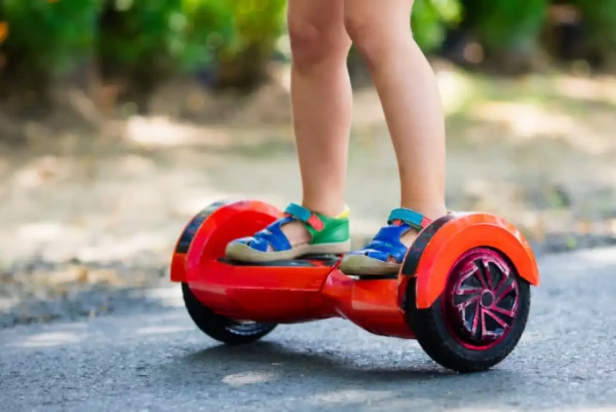 orange hoverboard