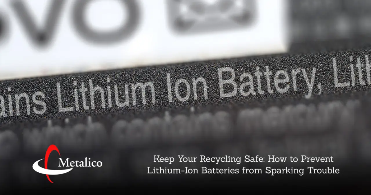 lithium ion battery zoomed in