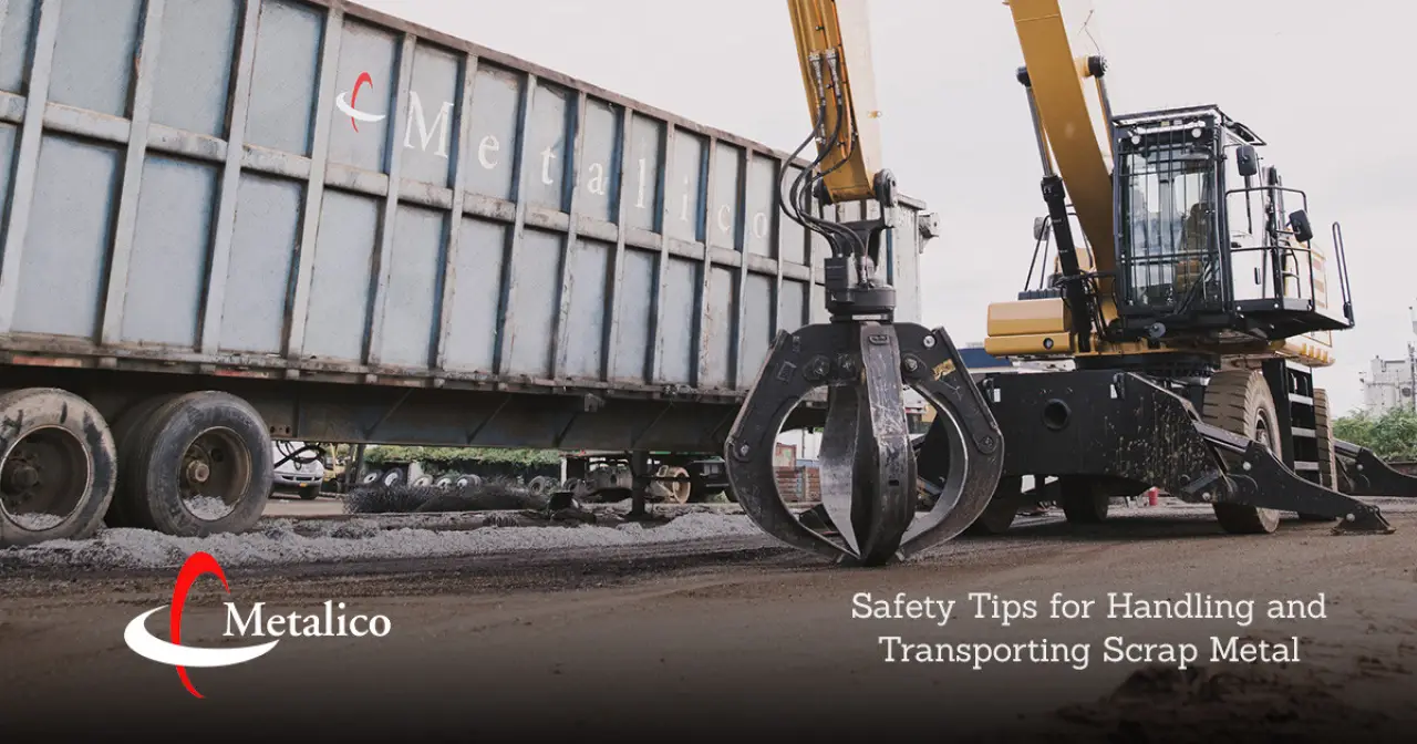 Safety Tips for Handling and Transporting Scrap Metal