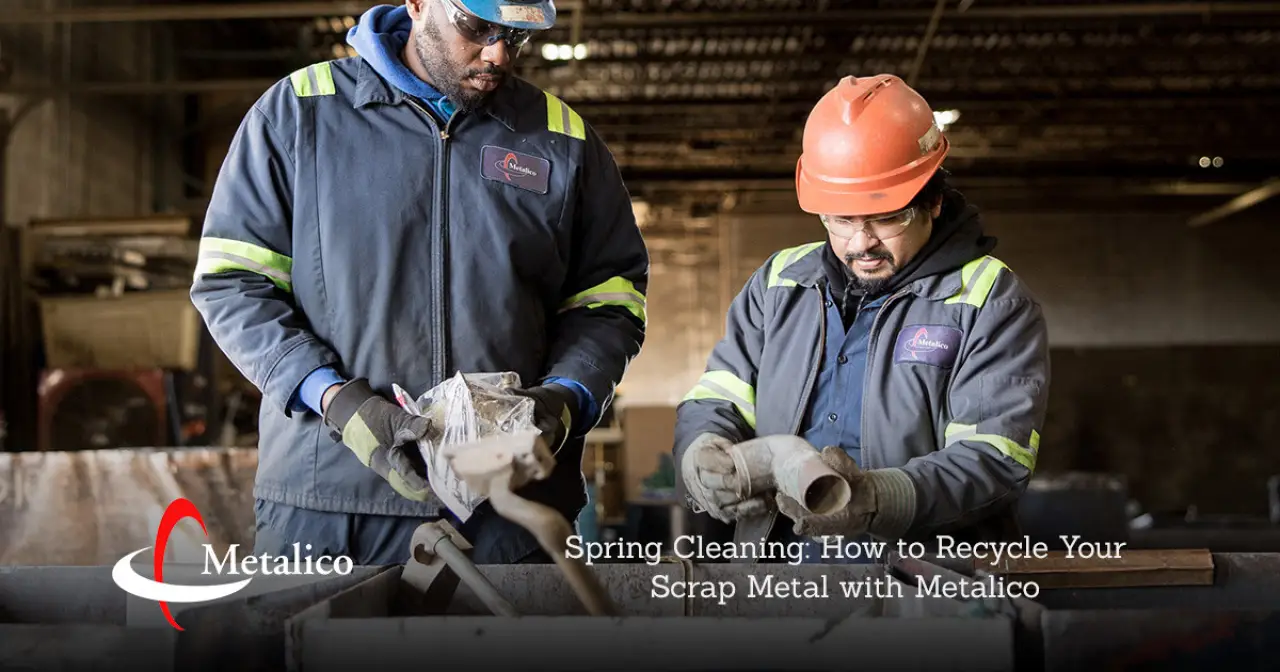 Spring Cleaning: How to Recycle Your Scrap Metal with Metalico