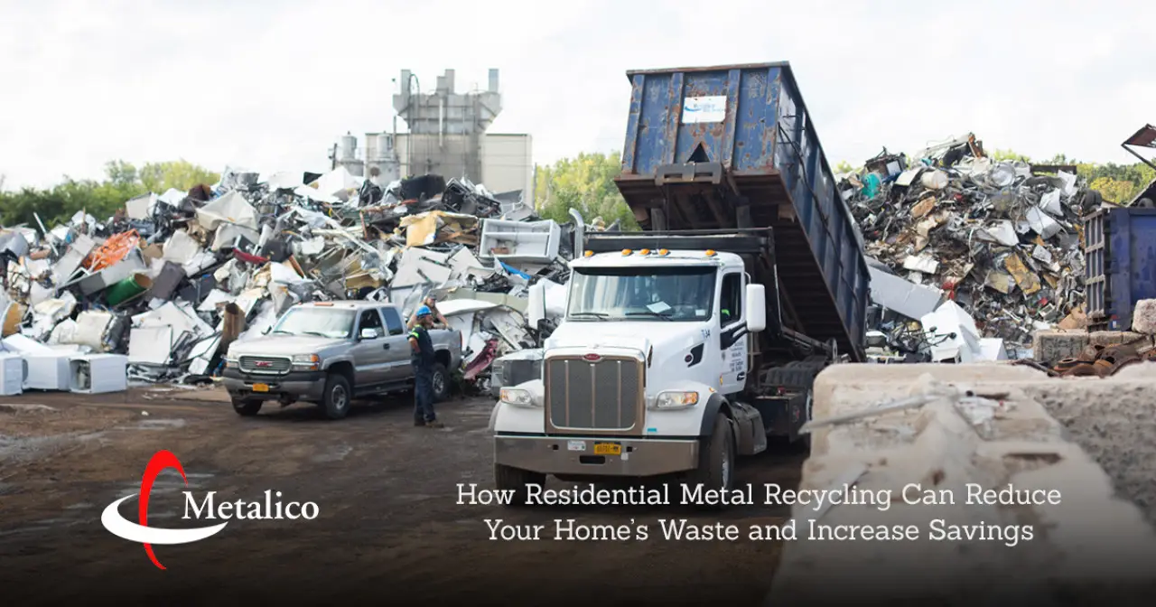 How Residential Metal Recycling Can Reduce Your Home’s Waste and Increase Savings