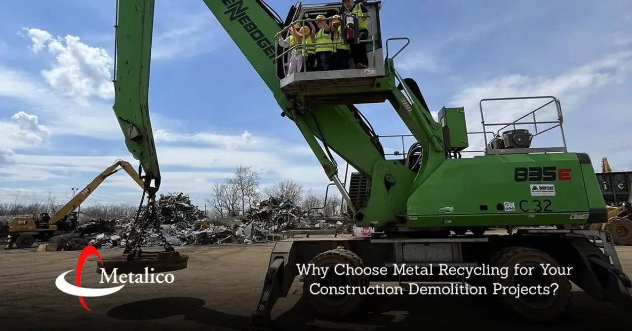 Why Choose Metal Recycling for Your Construction Demolition Projects