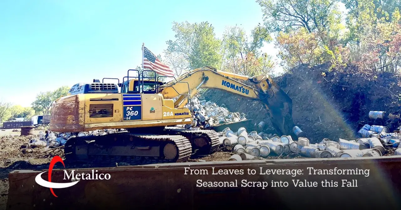 From Leaves to Leverage: Transforming Seasonal Scrap into Value this Fall