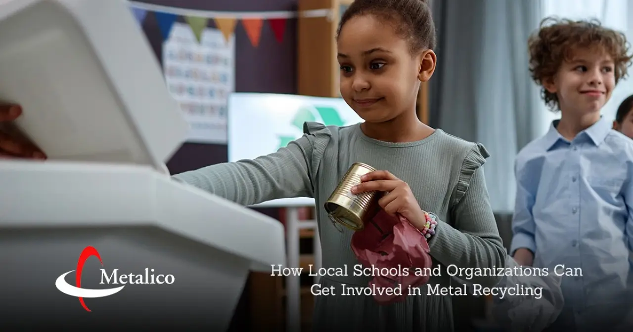 How Local Schools and Organizations Can Get Involved in Metal Recycling