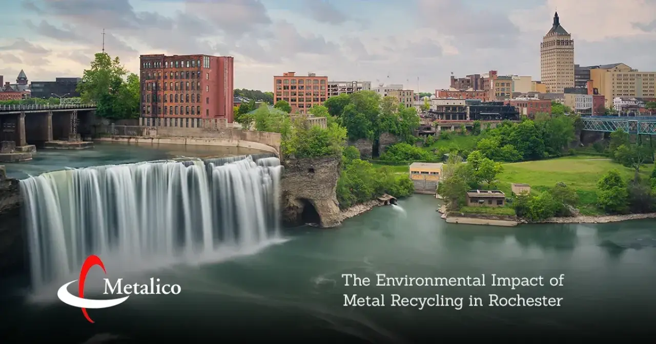The Environmental Impact of Metal Recycling in Rochester
