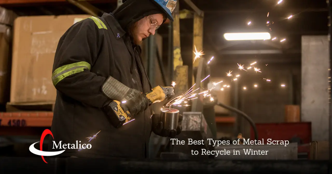 The Best Types of Metal Scrap to Recycle in Winter