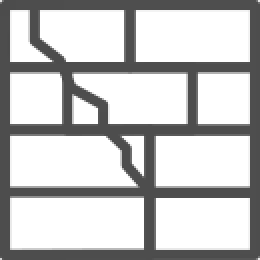 Six horizontal lines, some broken and some solid, forming a hexagram-like pattern on a dark background.