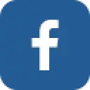 Blue Facebook logo