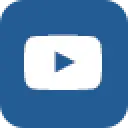 Blue Youtube logo