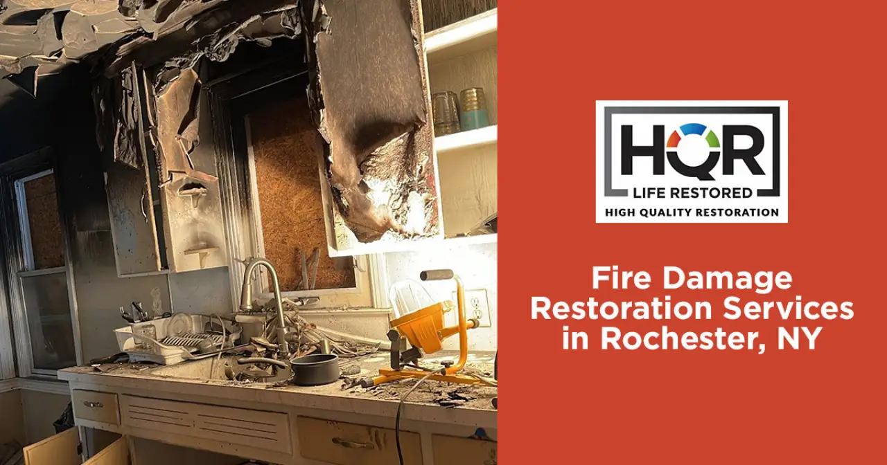 Fire Damage Restoration Services in Rochester, NY