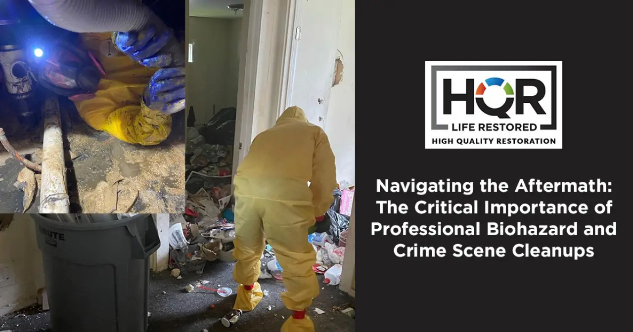 Navigating the Aftermath: The Critical Importance of Professional Biohazard and Crime Scene Cleanups