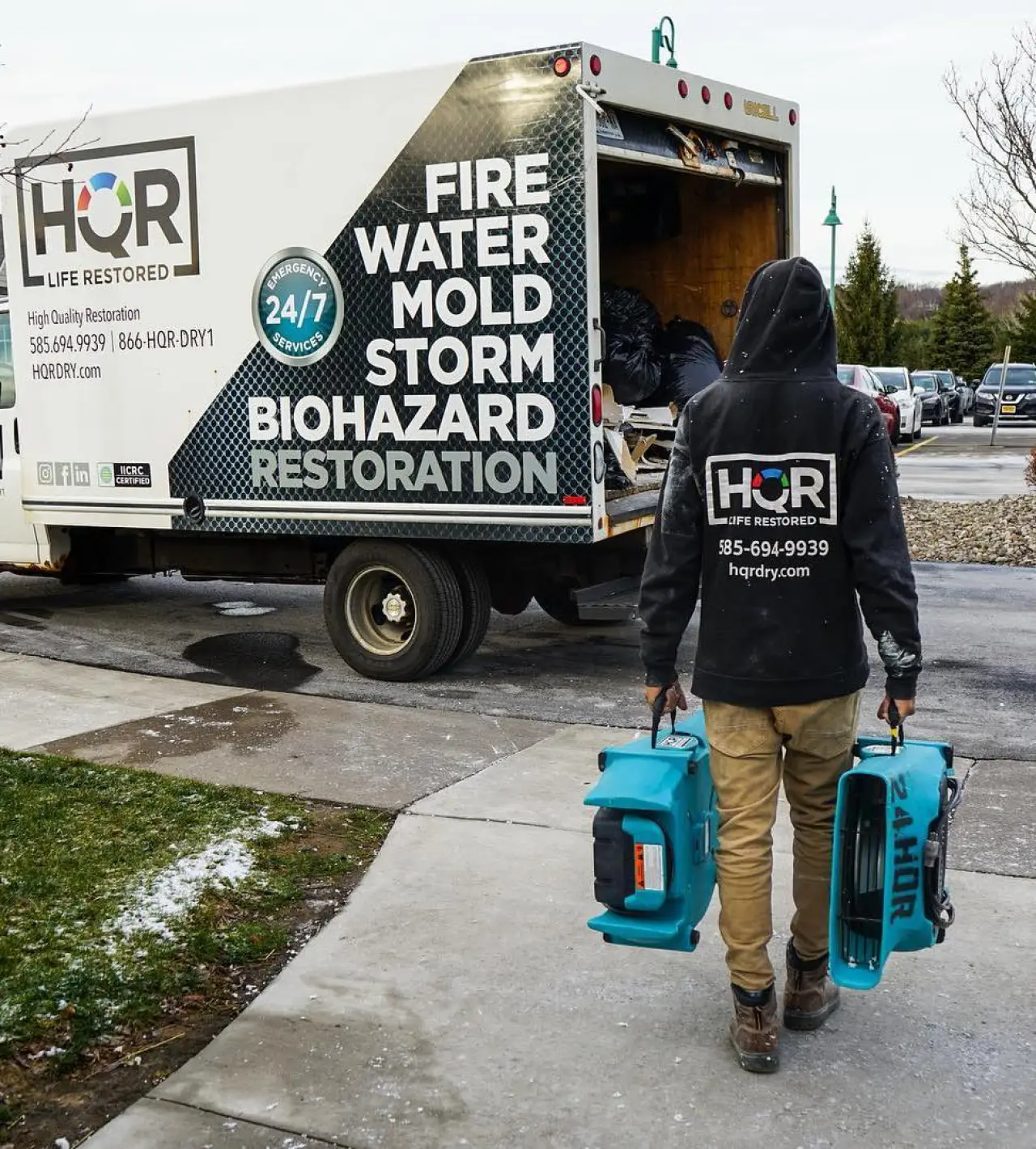 hqr truck