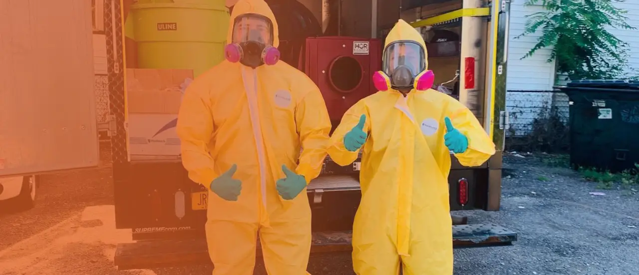 commercial damage restoration