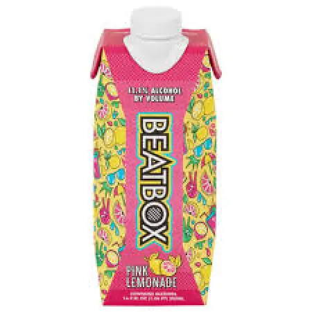 Beatbox Pink Lemonade 500ml