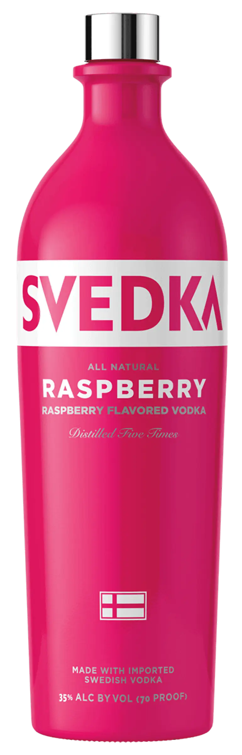 Svedka Raspberry Flavored Vodka 1L