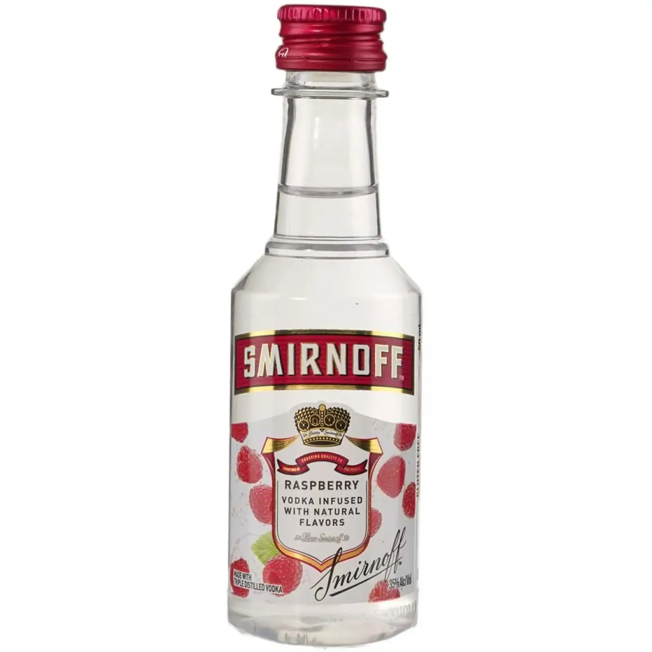 Smirnoff Raspberry 50ml
