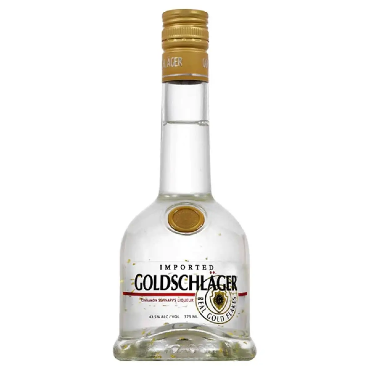 Goldschlager Cinnamon Schnapps Liqueur 375ml