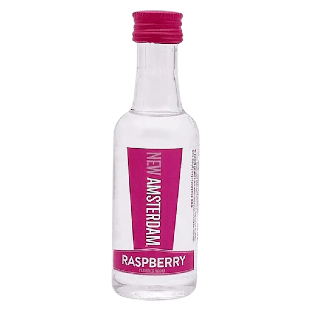 New Amsterdam Raspberry Vodka 50ml