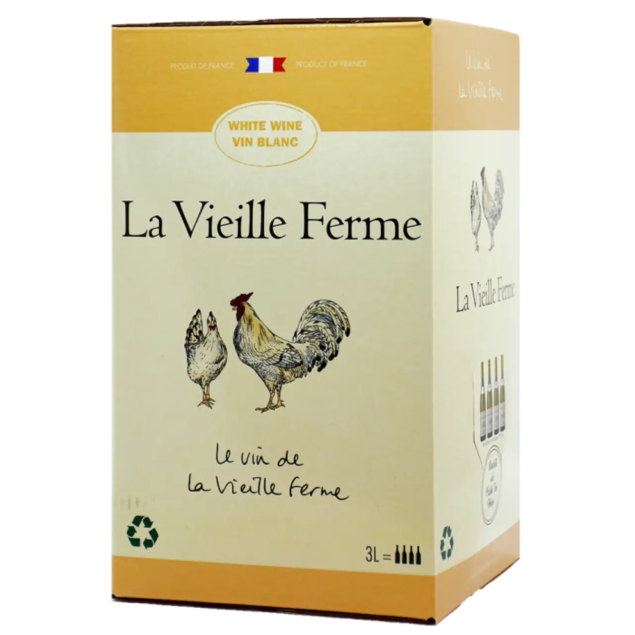 La Vieille Ferme Blanc 3L