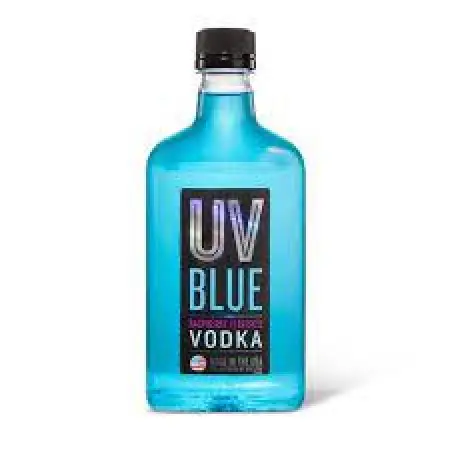 Uv Blue Raspberry Vodka 375ml