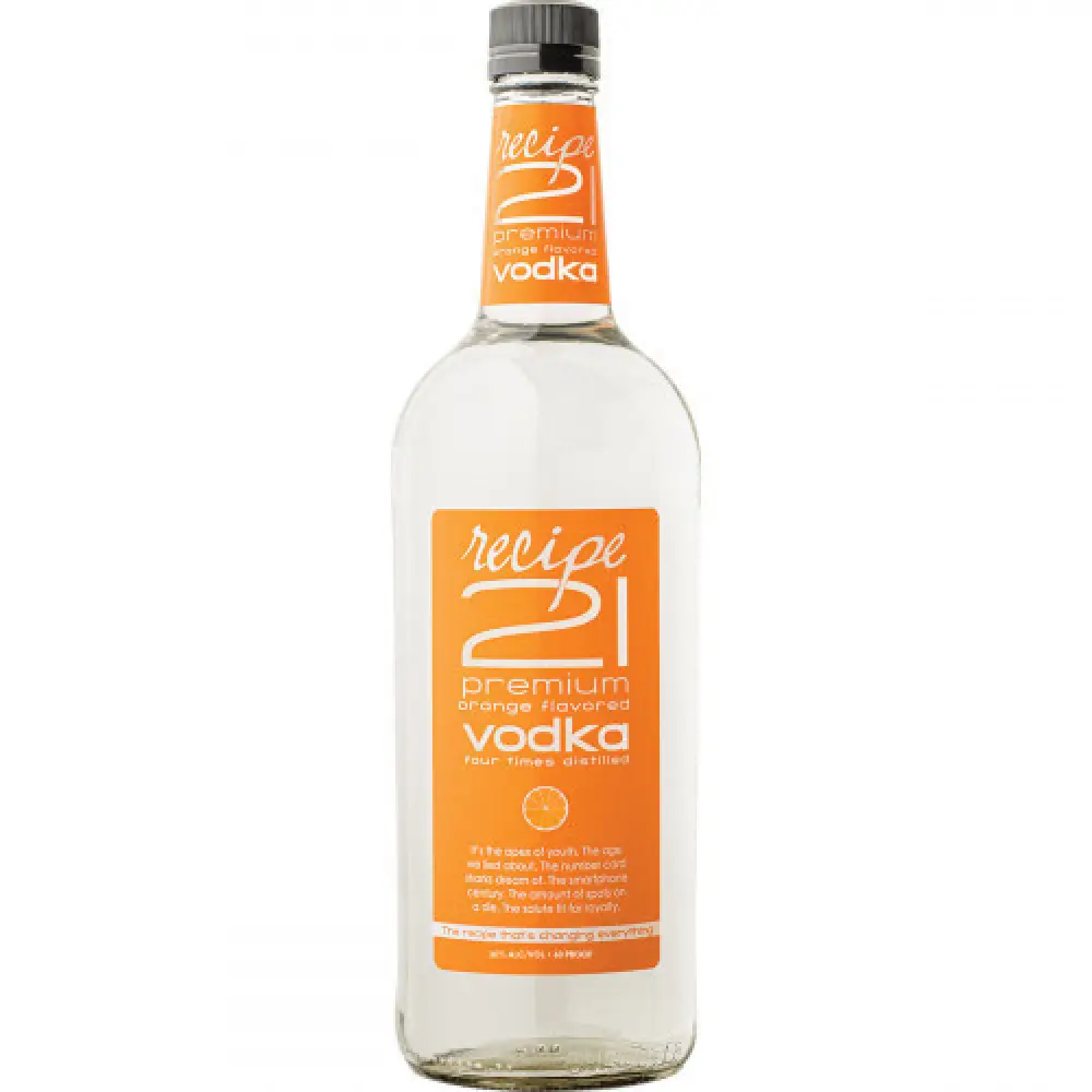 Recipe 21 Orange 1L