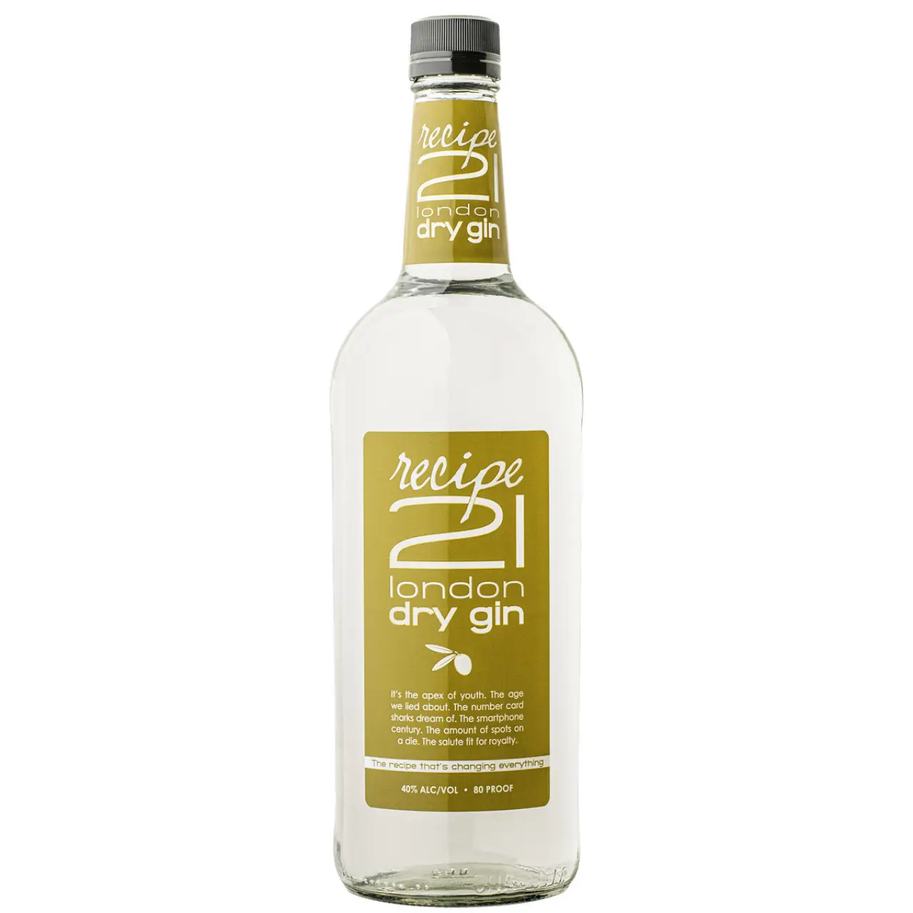 Recipe 21 Gin 1L