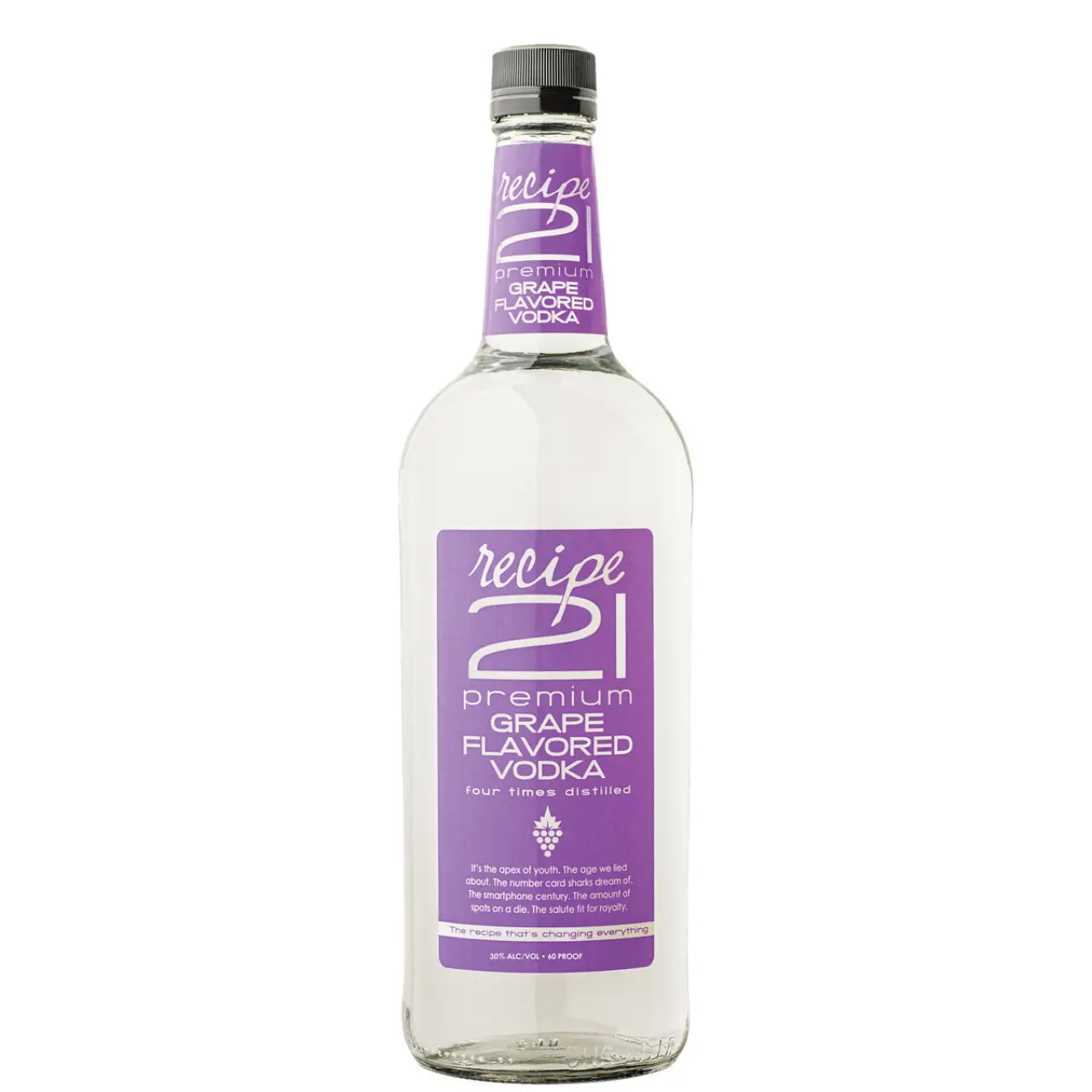 Recipe 21 Grape 1L