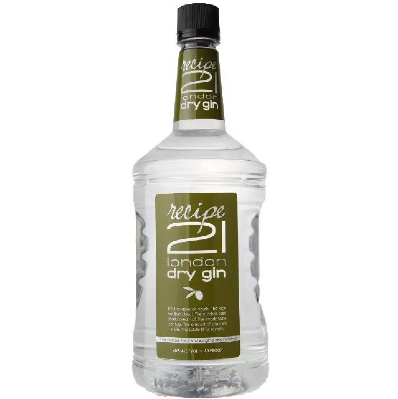 Recipe 21 Gin 1.75L