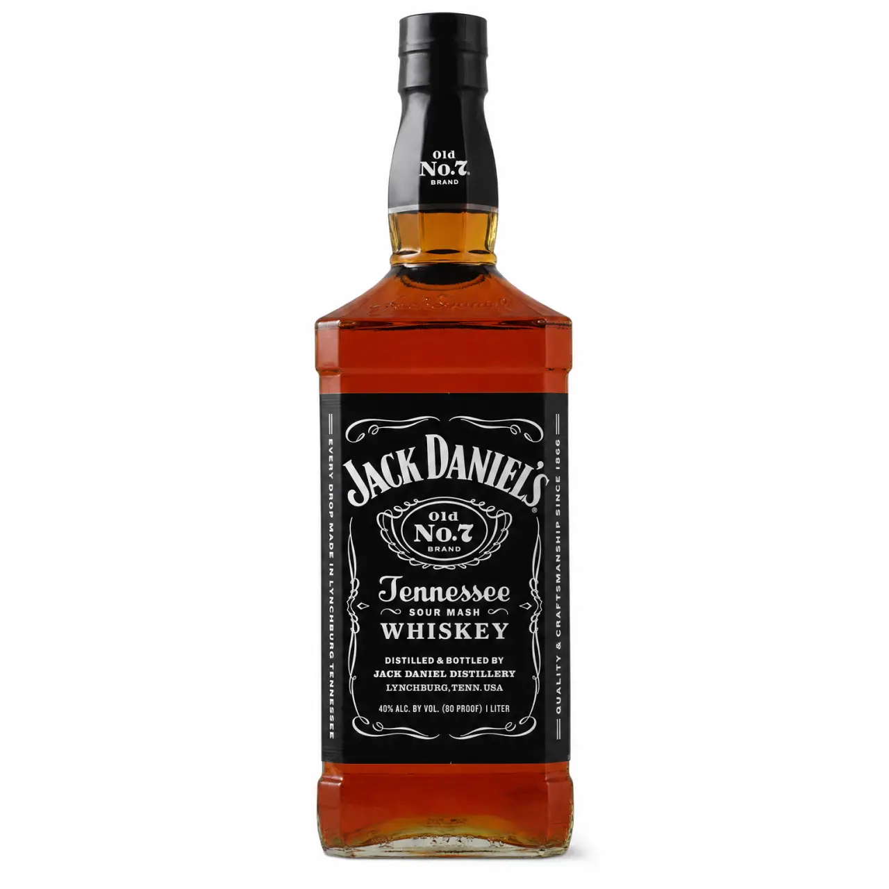 Jack Daniel's Old No. 7 Tennessee Whiskey 1L