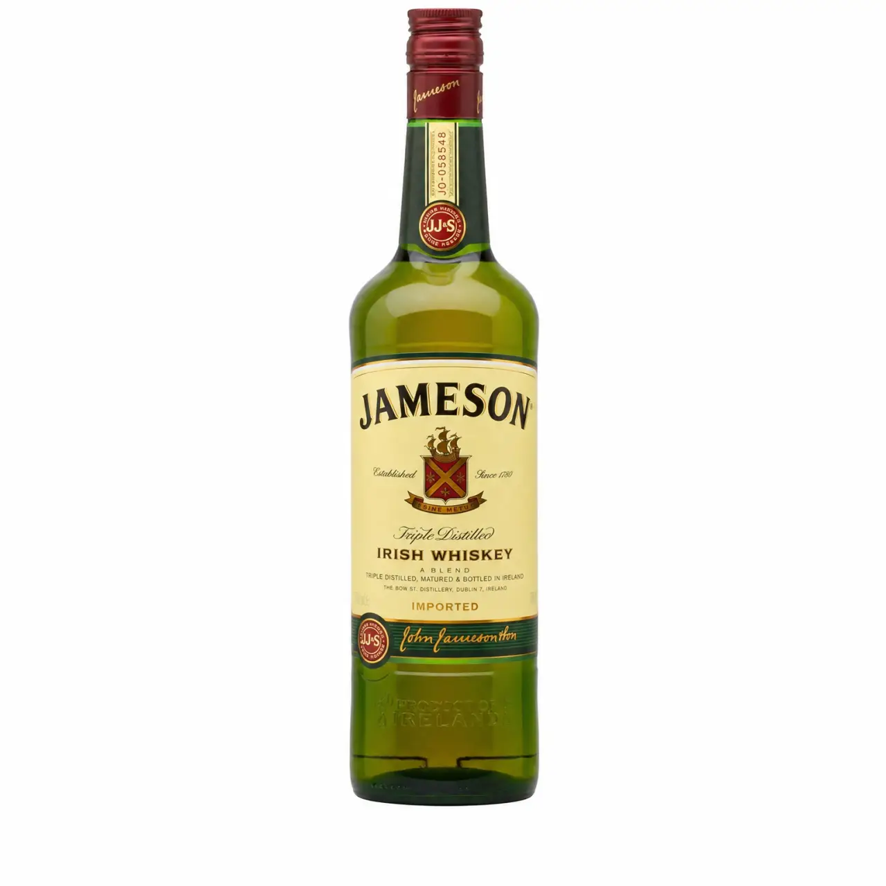 Jameson Irish Whiskey 750ml