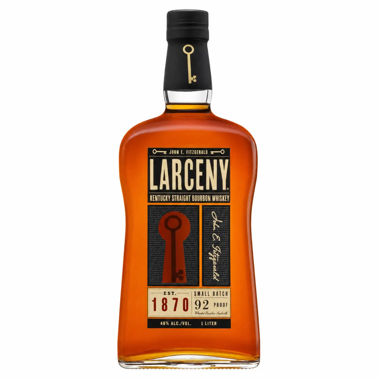Larceny Kentucky Straight Bourbon Whiskey 1L