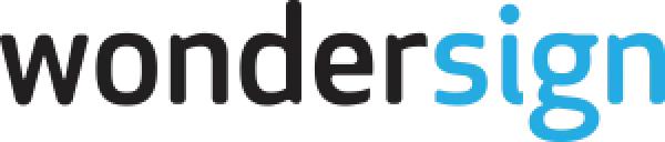 Wondersign logo