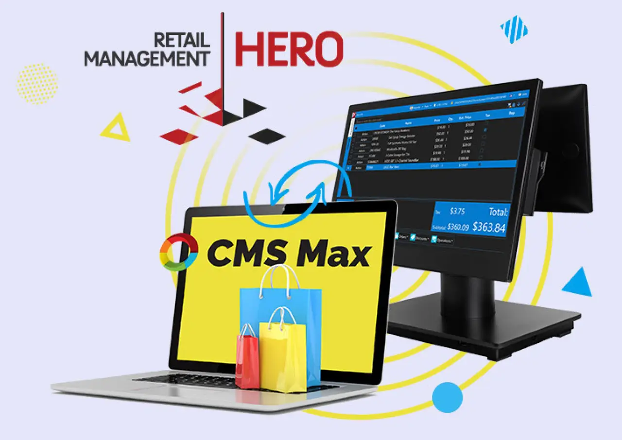 RMH POS and CMS Max integration diagram