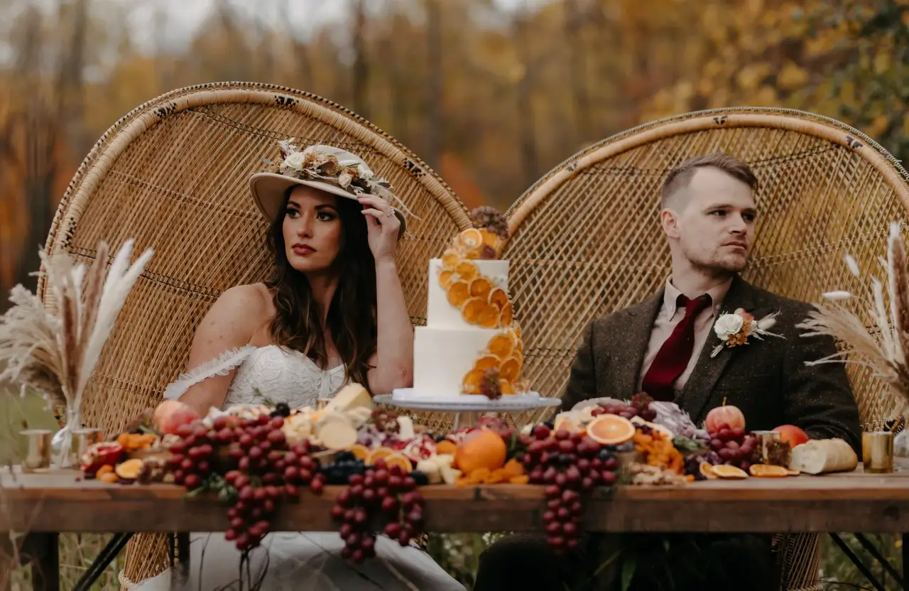 Custom tailored wedding suit