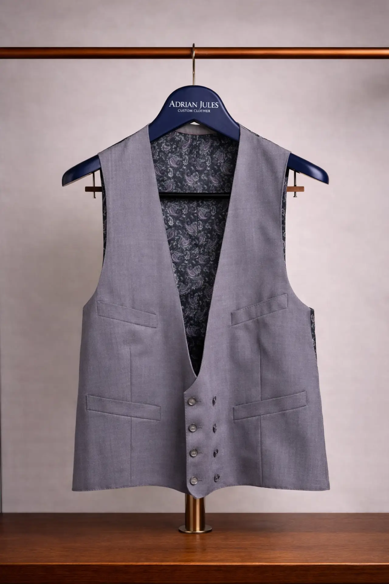 Double Breasted 4 Pocket Welt