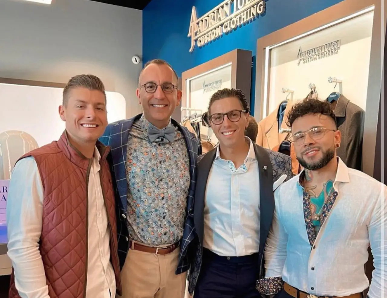 Adrian Jules custom clothier in Rochester, NY